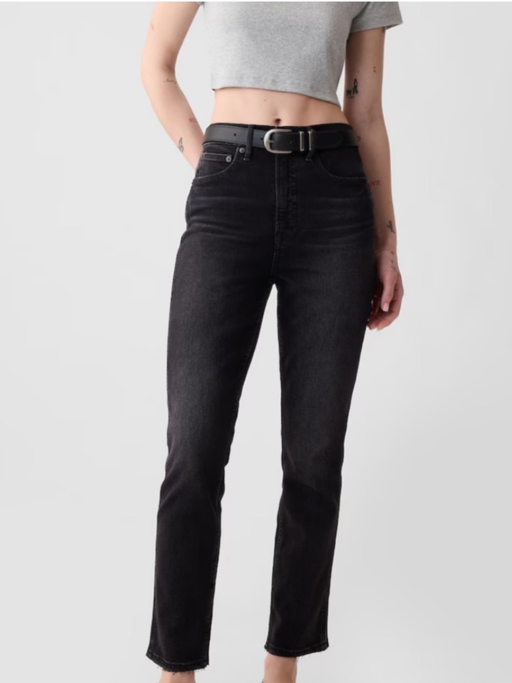 GAP High Rise Vintage Slim Jeans, 29 Tall!